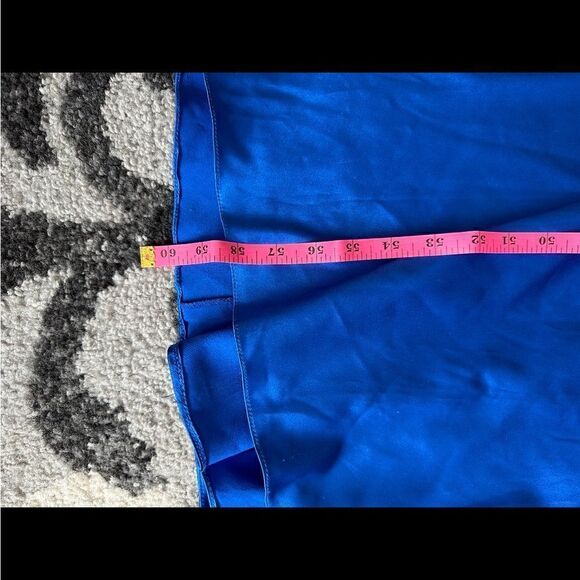 JASZ Couture Stunning Gown. Plunging back crisscross cut glass,And Beads sz6 - Picture 10 of 15